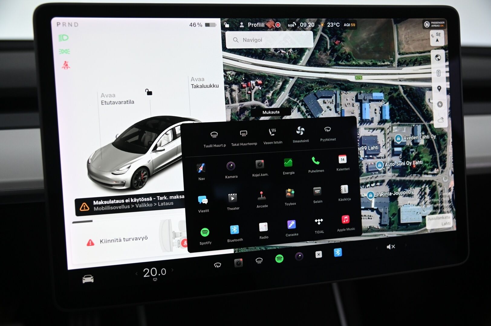 Tesla Model 3 2020 Performance Dual Motor AWD *Lasikatto / Autopilot 3 / Premium Sound* - *2x renkaat ja vanteet / Juuri tullut* - HULLUT AVAJAISHULINAT KORKOTARJOUS 3,29 %