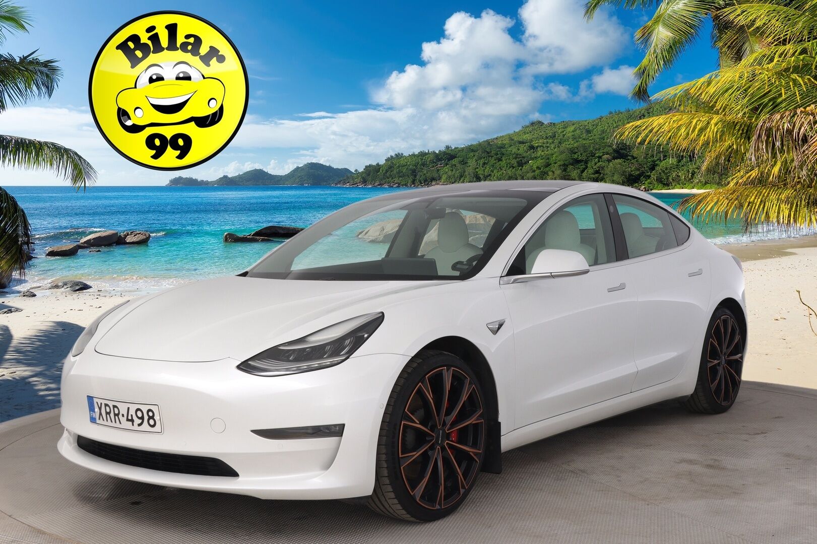 Tesla Model 3 2020 Performance Dual Motor AWD *Lasikatto / Autopilot 3 / Premium Sound* - *2x renkaat ja vanteet / Juuri tullut* - HULLUT AVAJAISHULINAT KORKOTARJOUS 3,29 %