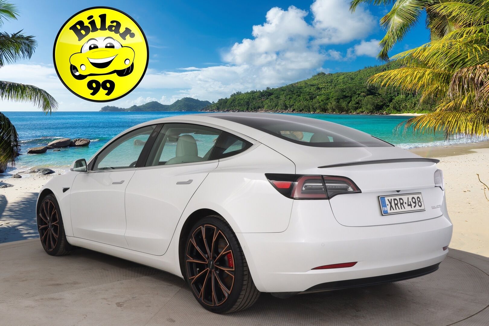 Tesla Model 3 2020 Performance Dual Motor AWD *Lasikatto / Autopilot 3 / Premium Sound* - *2x renkaat ja vanteet / Juuri tullut* - HULLUT AVAJAISHULINAT KORKOTARJOUS 3,29 %