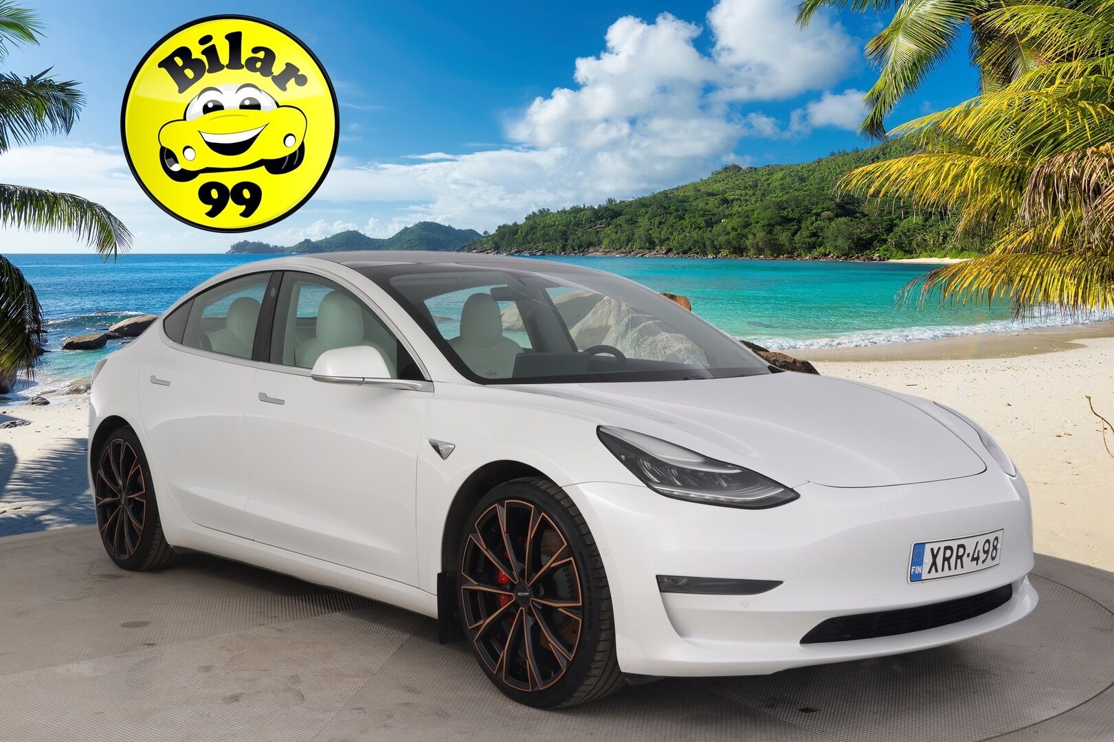 Tesla Model 3 2020 Performance Dual Motor AWD *Lasikatto / Autopilot 3 / Premium Sound* - *2x renkaat ja vanteet / Juuri tullut* - HULLUT AVAJAISHULINAT KORKOTARJOUS 3,29 %