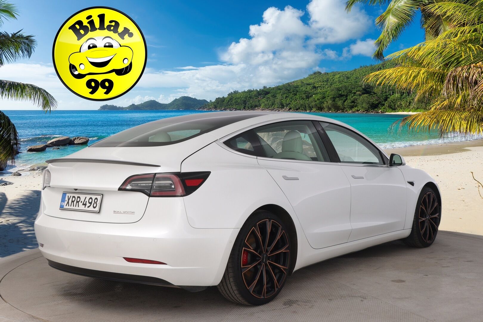 Tesla Model 3 2020 Performance Dual Motor AWD *Lasikatto / Autopilot 3 / Premium Sound* - *2x renkaat ja vanteet / Juuri tullut* - HULLUT AVAJAISHULINAT KORKOTARJOUS 3,29 %