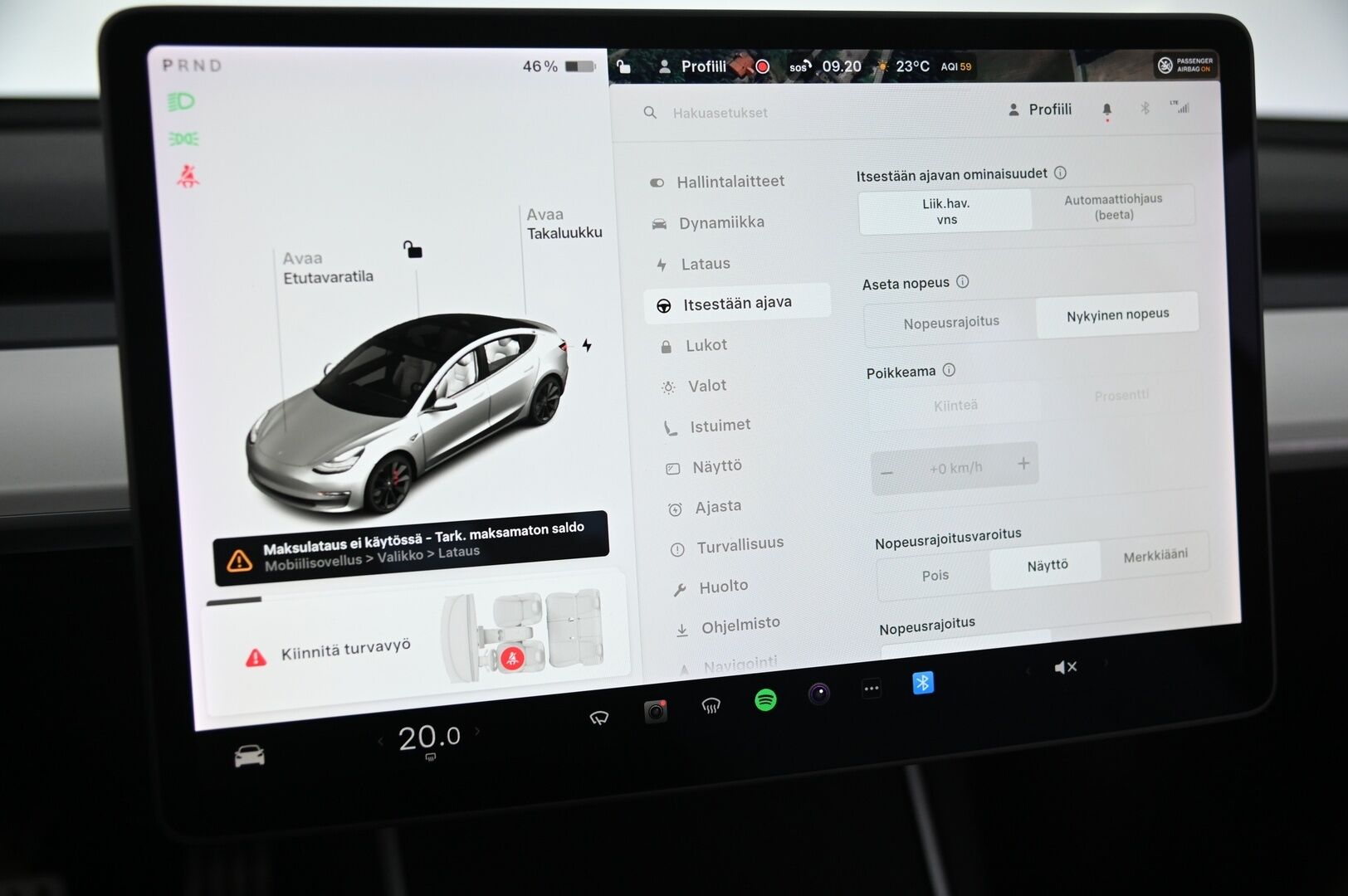 Tesla Model 3 2020 Performance Dual Motor AWD *Lasikatto / Autopilot 3 / Premium Sound* - *2x renkaat ja vanteet / Juuri tullut* - HULLUT AVAJAISHULINAT KORKOTARJOUS 3,29 %