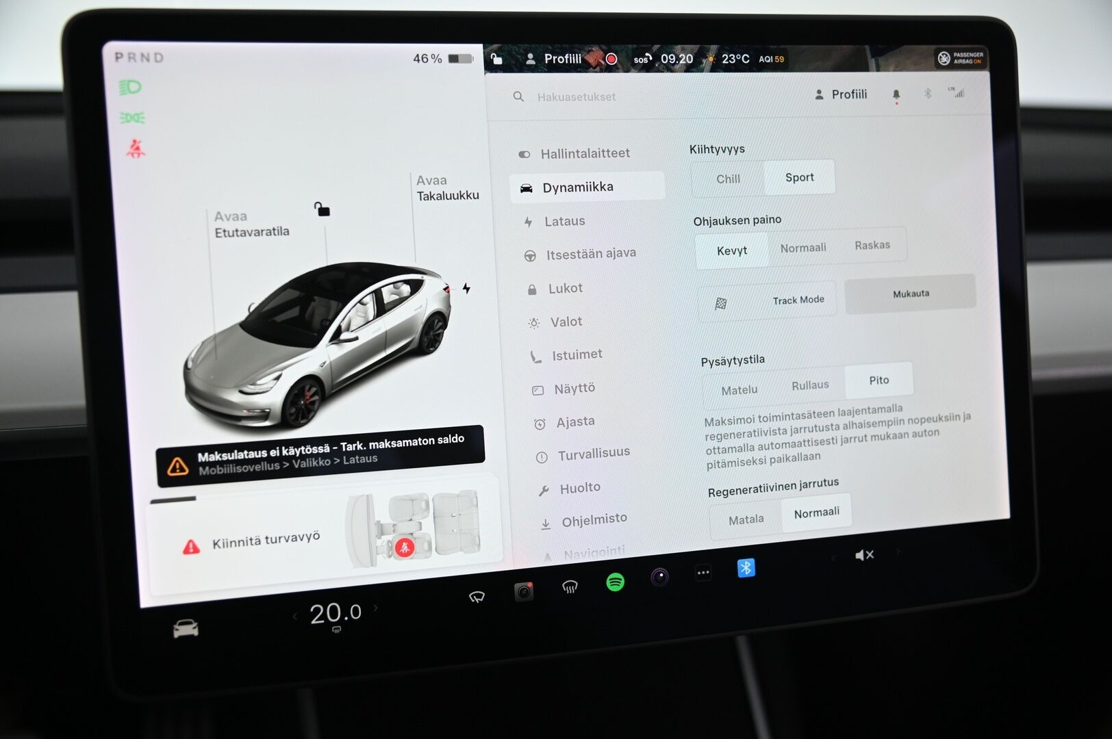 Tesla Model 3 2020 Performance Dual Motor AWD *Lasikatto / Autopilot 3 / Premium Sound* - *2x renkaat ja vanteet / Juuri tullut* - HULLUT AVAJAISHULINAT KORKOTARJOUS 3,29 %