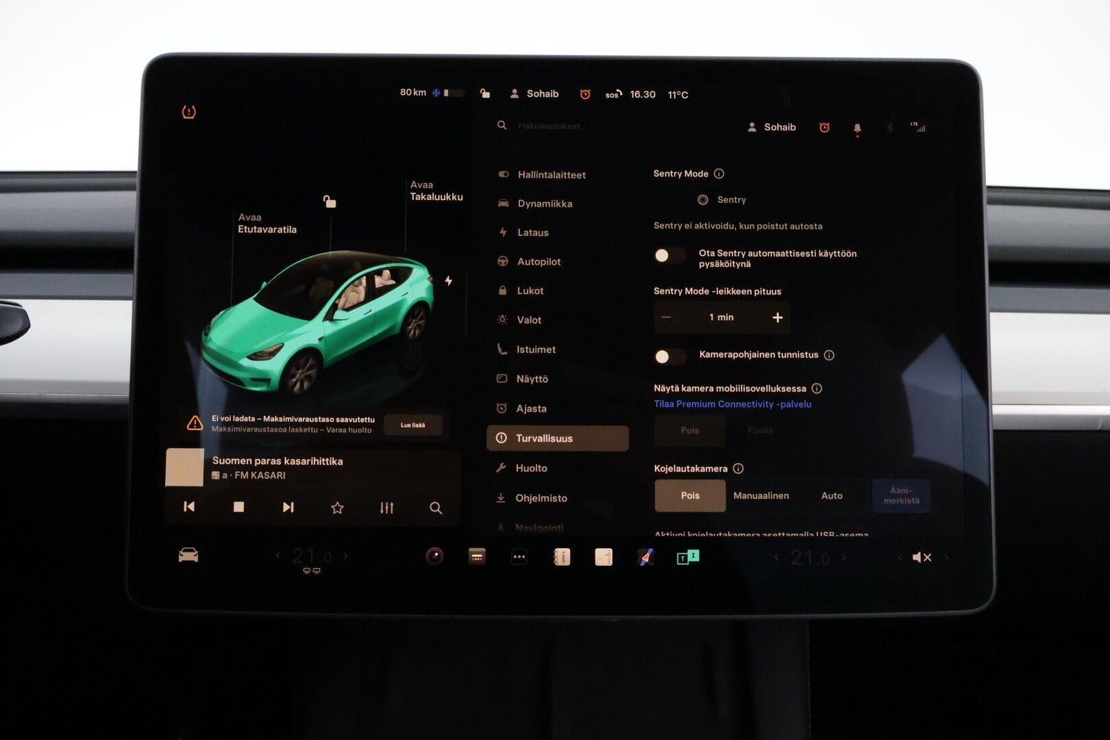 Tesla Model Y 2023 Long Range - YritysOutlet - Myydään vain yrityksille - LUE ILMOITUS!