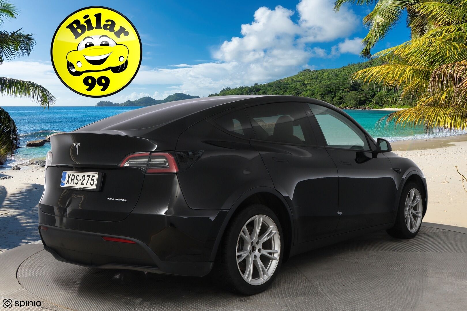 Tesla Model Y 2023 Long Range - YritysOutlet - Myydään vain yrityksille - LUE ILMOITUS!