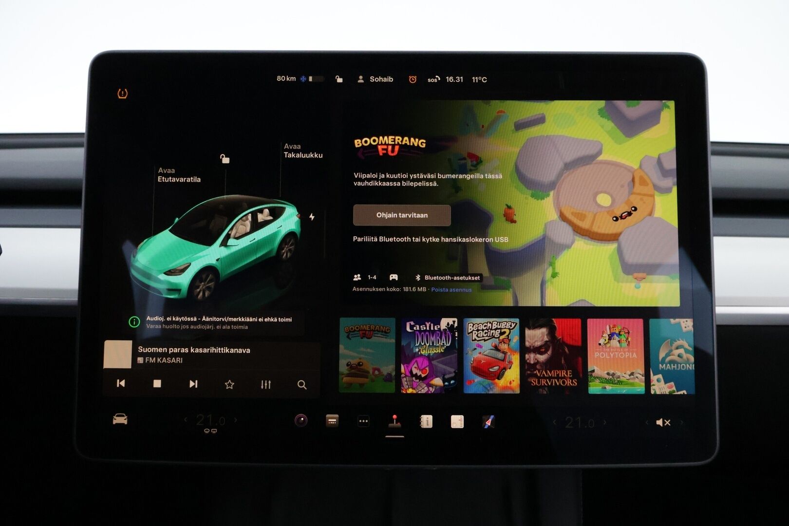 Tesla Model Y 2023 Long Range - YritysOutlet - Myydään vain yrityksille - LUE ILMOITUS!