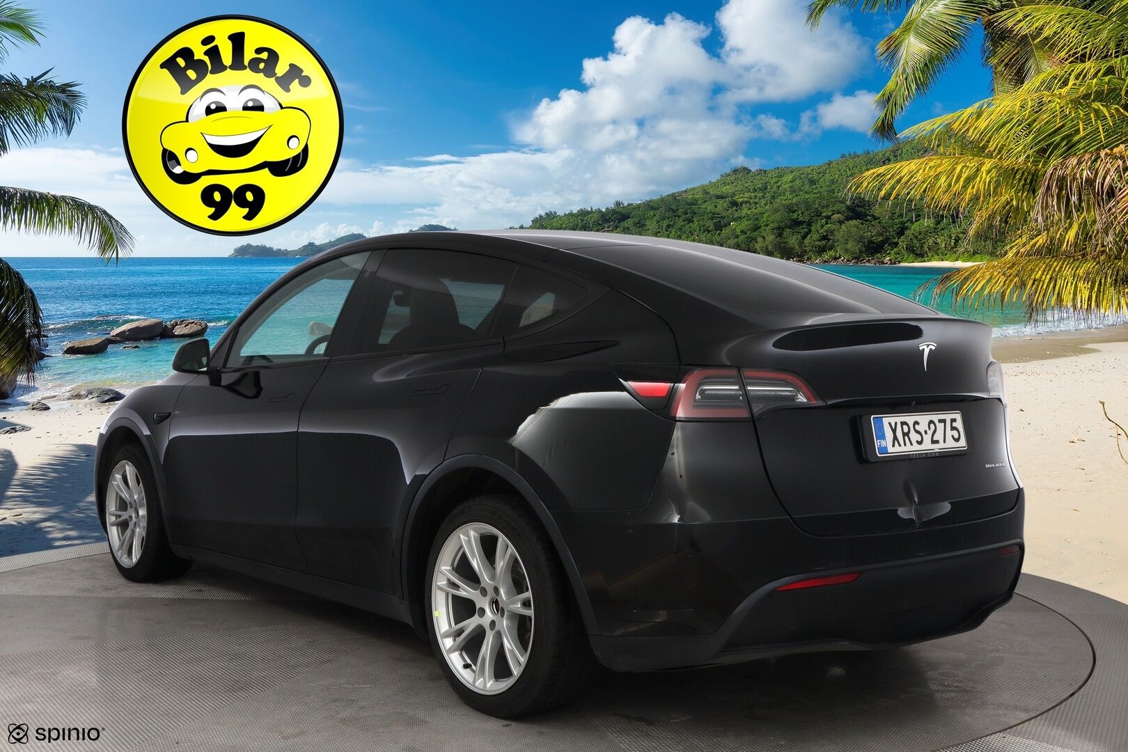 Tesla Model Y 2023 Long Range - YritysOutlet - Myydään vain yrityksille - LUE ILMOITUS!