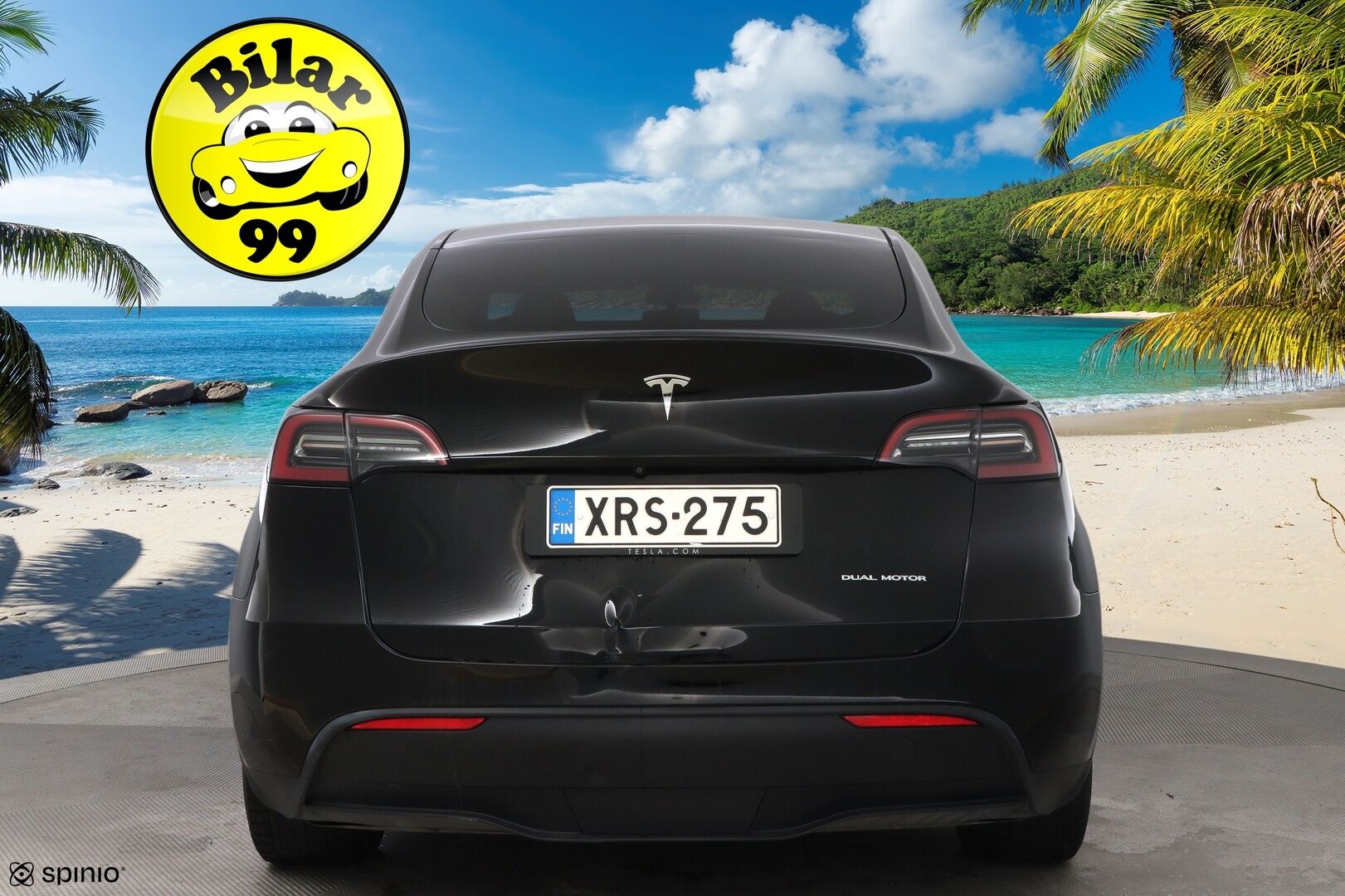 Tesla Model Y 2023 Long Range - YritysOutlet - Myydään vain yrityksille - LUE ILMOITUS!
