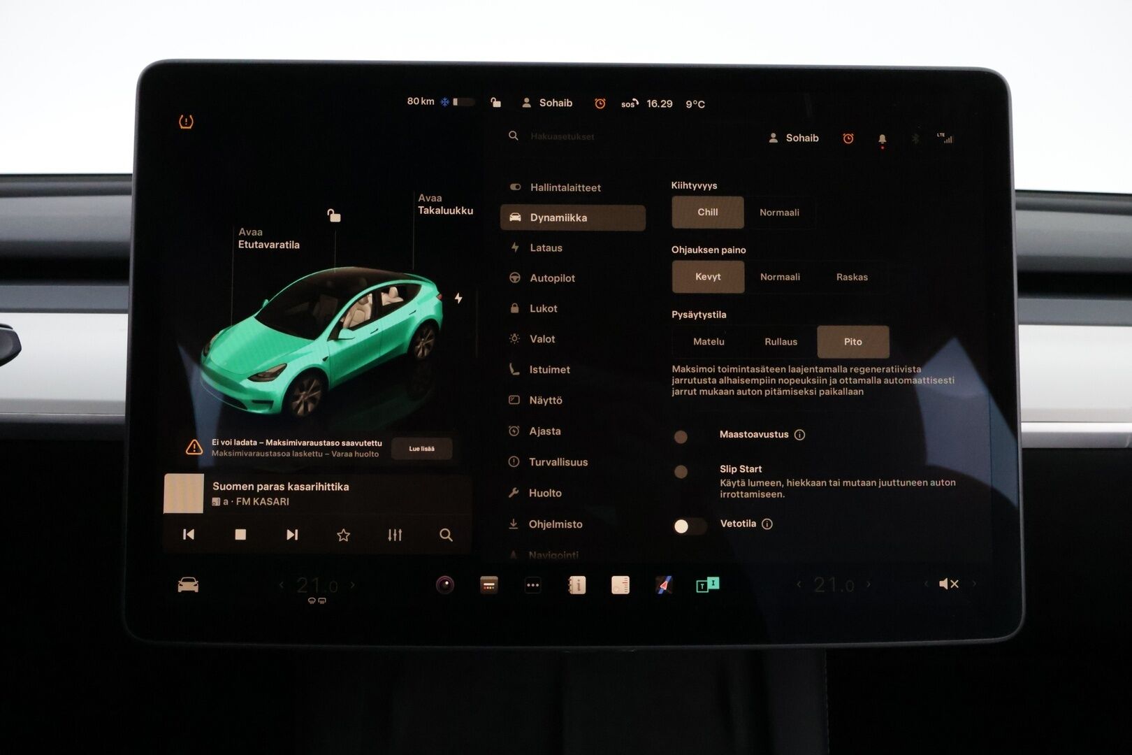 Tesla Model Y 2023 Long Range - YritysOutlet - Myydään vain yrityksille - LUE ILMOITUS!