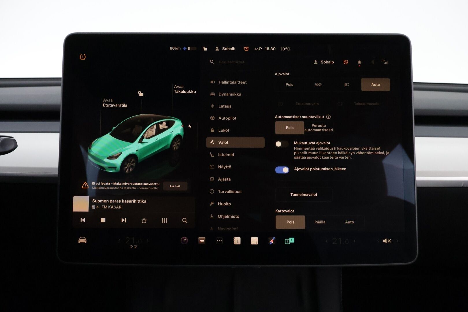 Tesla Model Y 2023 Long Range - YritysOutlet - Myydään vain yrityksille - LUE ILMOITUS!