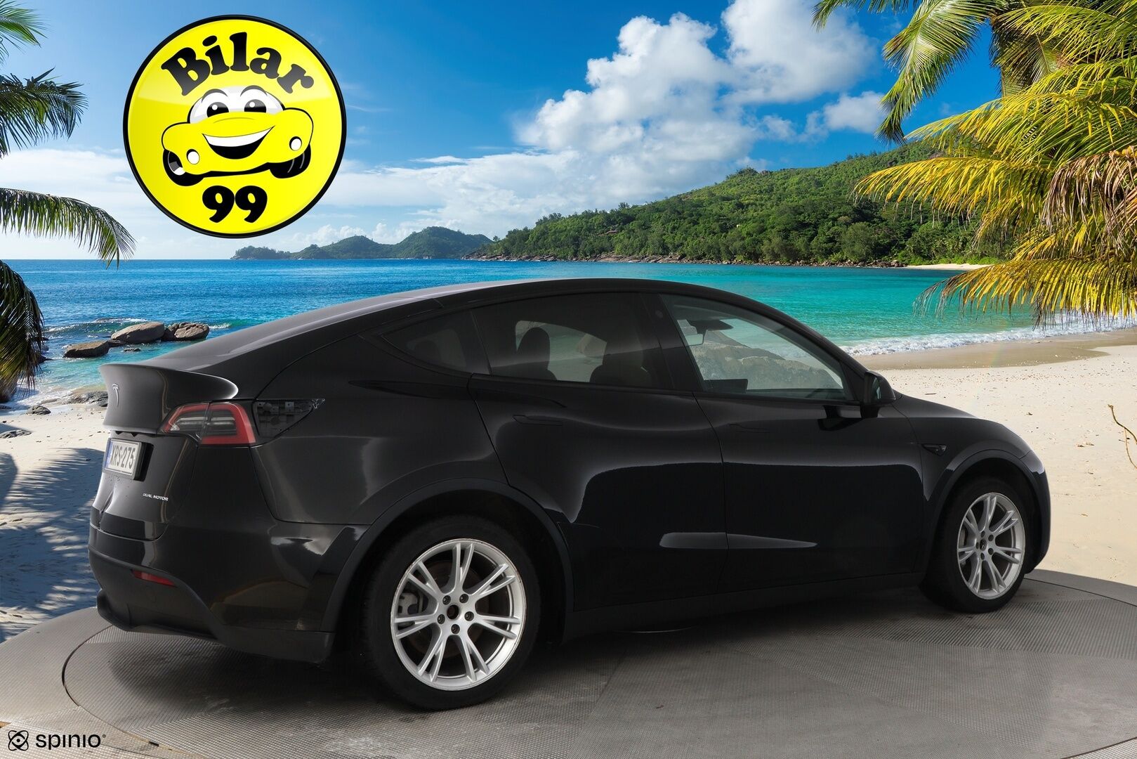 Tesla Model Y 2023 Long Range - YritysOutlet - Myydään vain yrityksille - LUE ILMOITUS!