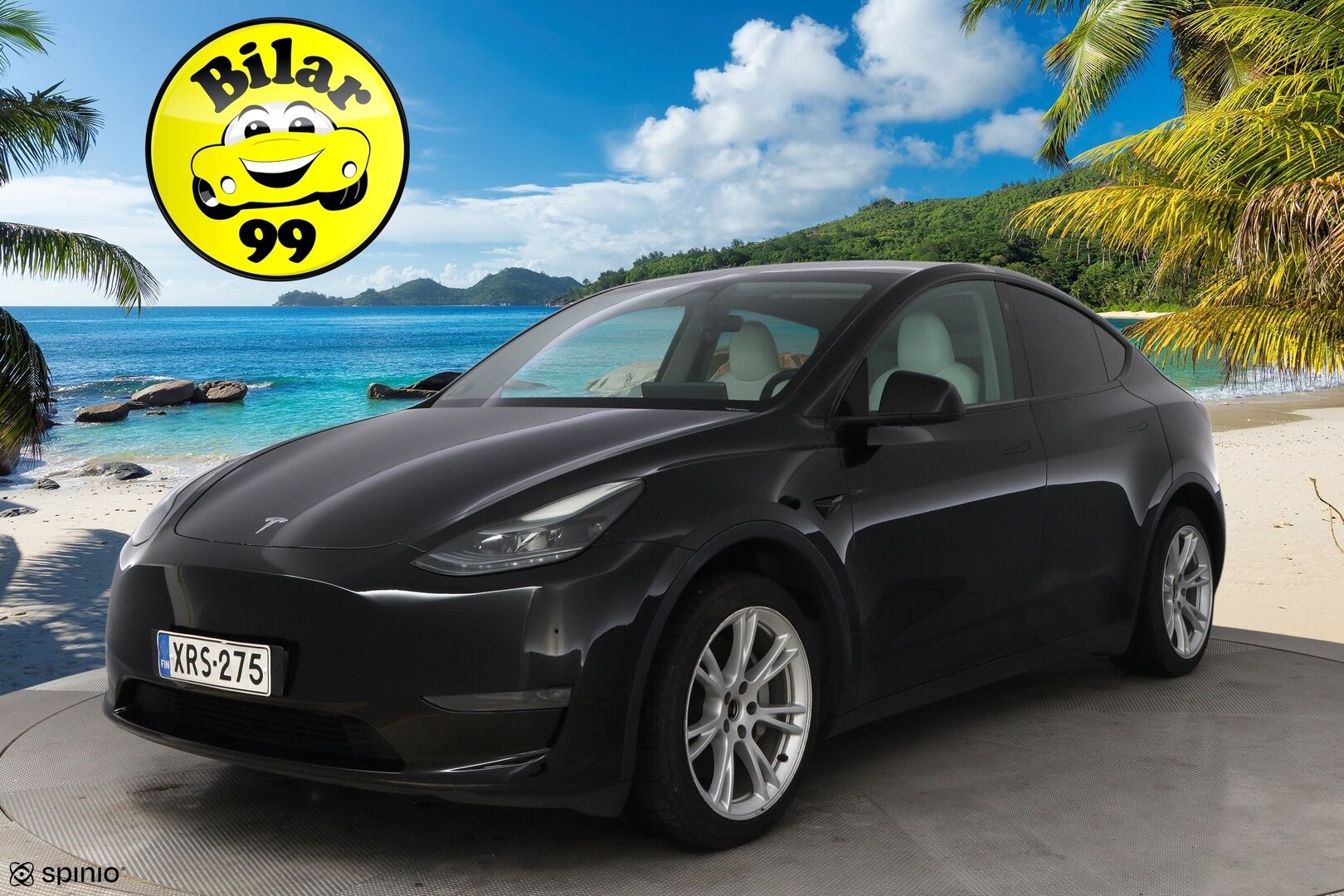 Tesla Model Y 2023 Long Range - YritysOutlet - Myydään vain yrityksille - LUE ILMOITUS!