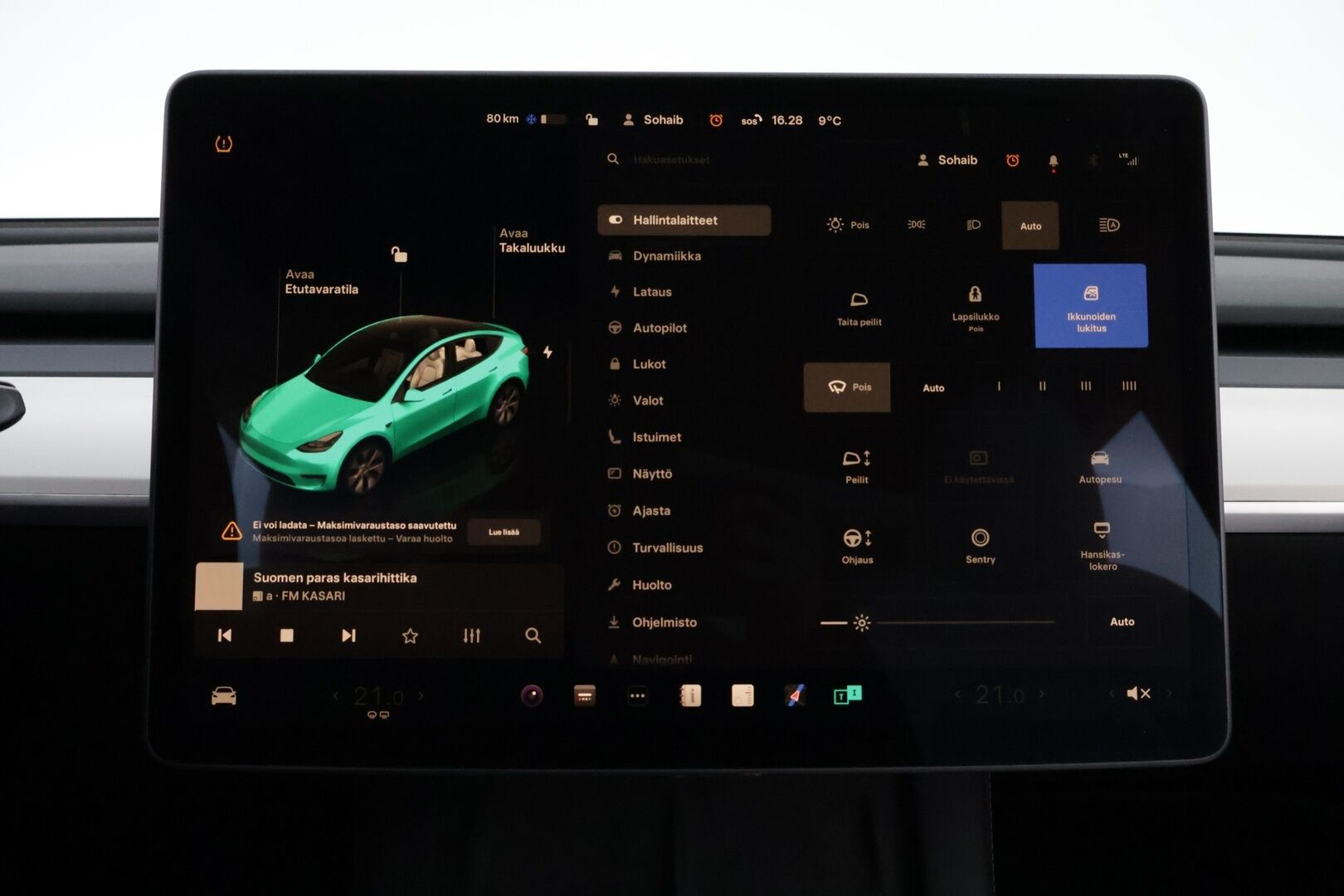 Tesla Model Y 2023 Long Range - YritysOutlet - Myydään vain yrityksille - LUE ILMOITUS!