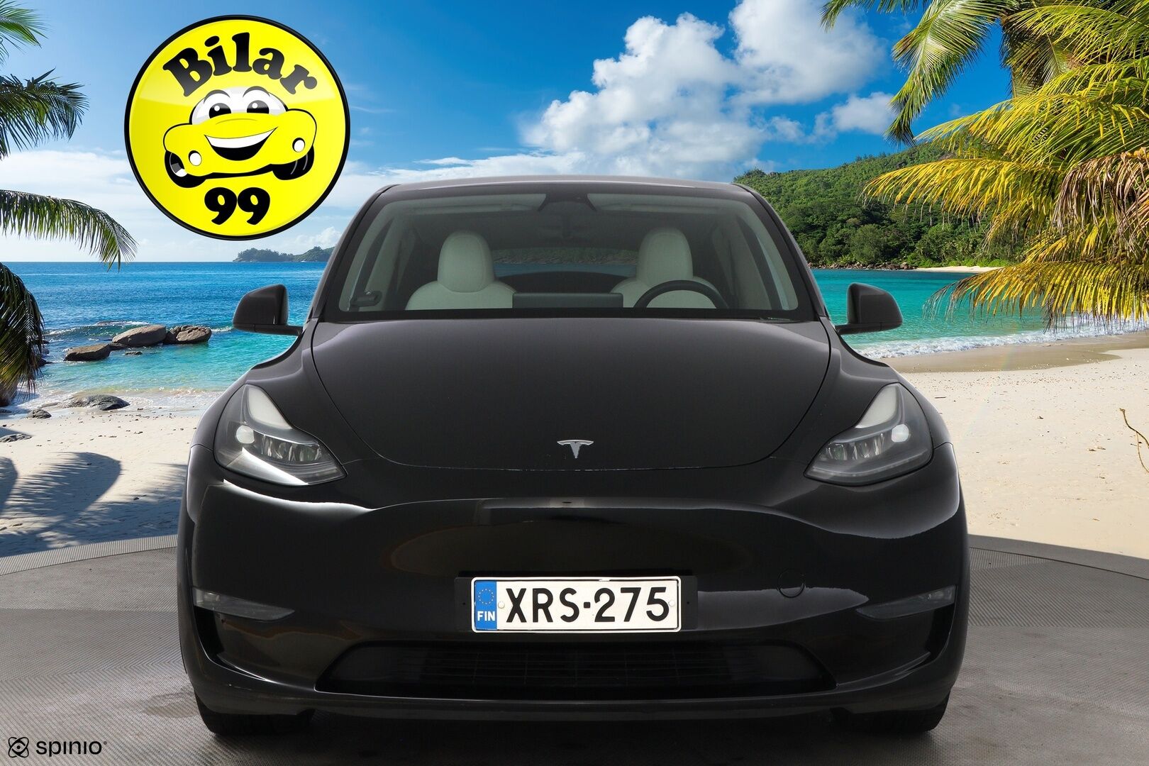 Tesla Model Y 2023 Long Range - YritysOutlet - Myydään vain yrityksille - LUE ILMOITUS!