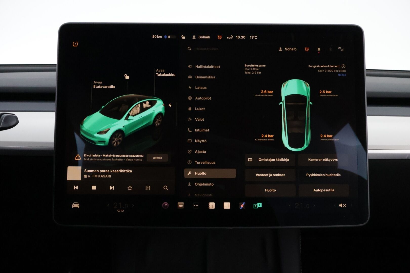 Tesla Model Y 2023 Long Range - YritysOutlet - Myydään vain yrityksille - LUE ILMOITUS!