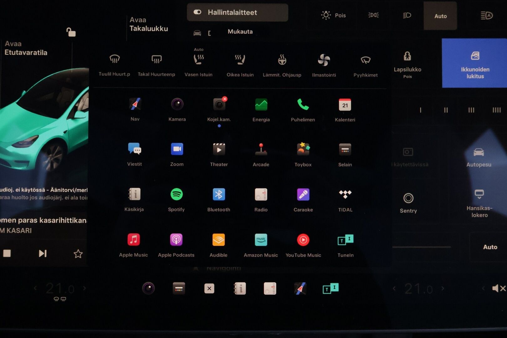 Tesla Model Y 2023 Long Range - YritysOutlet - Myydään vain yrityksille - LUE ILMOITUS!