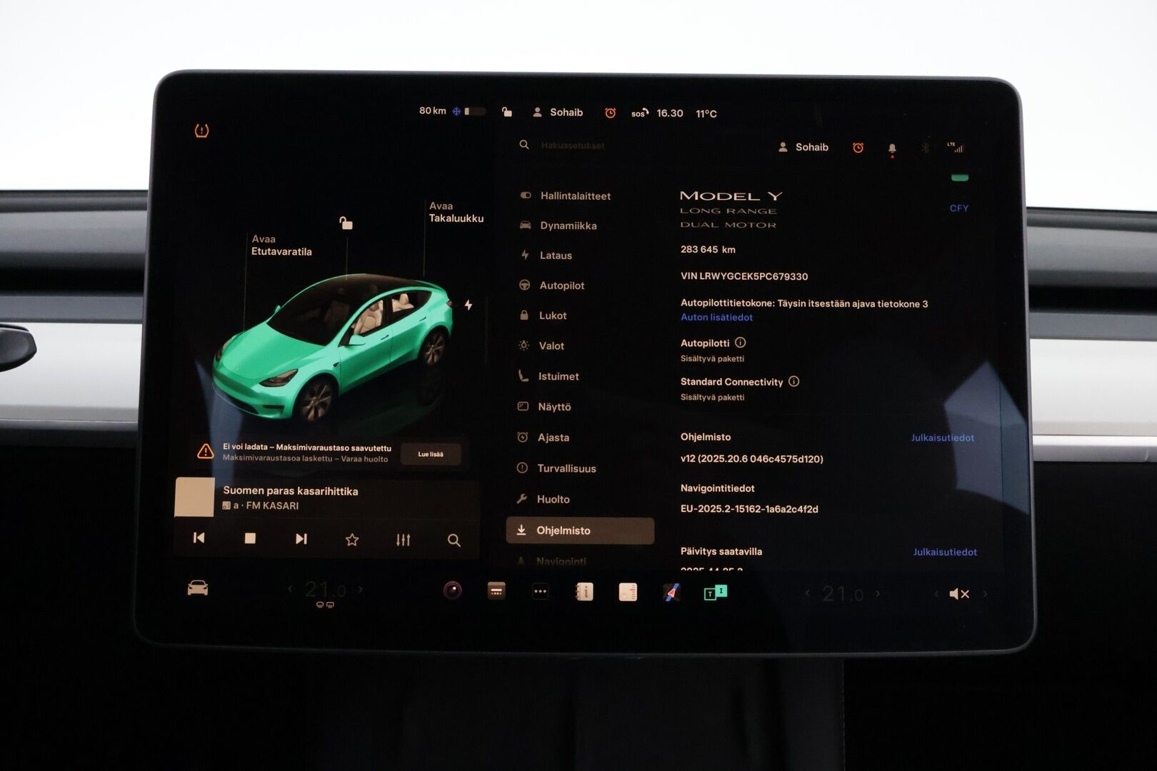 Tesla Model Y 2023 Long Range - YritysOutlet - Myydään vain yrityksille - LUE ILMOITUS!
