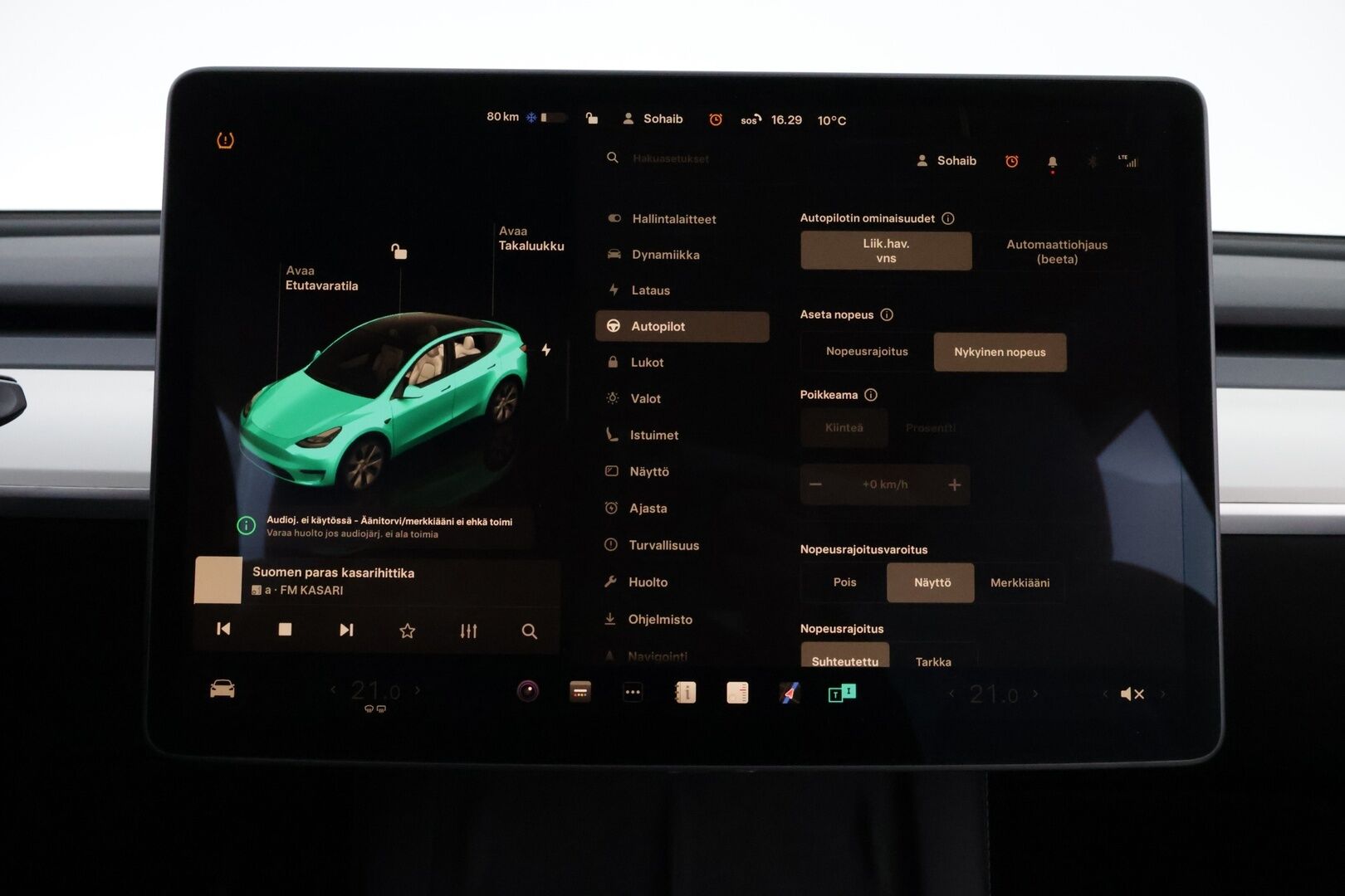 Tesla Model Y 2023 Long Range - YritysOutlet - Myydään vain yrityksille - LUE ILMOITUS!