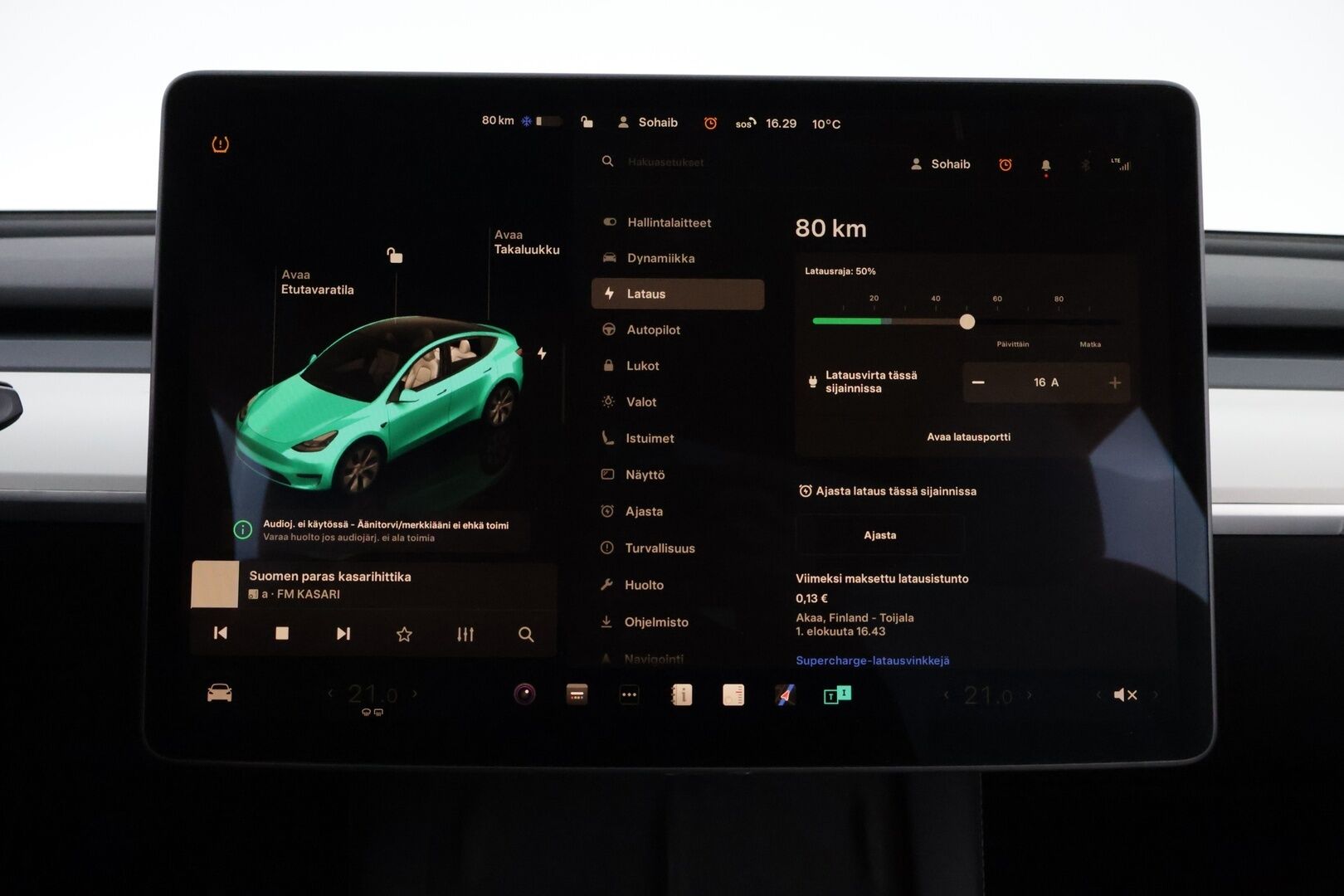 Tesla Model Y 2023 Long Range - YritysOutlet - Myydään vain yrityksille - LUE ILMOITUS!