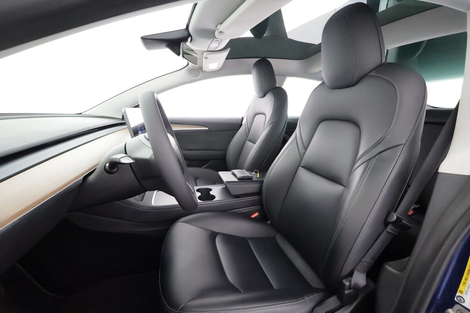 Tesla Model 3 2023 Long Range - | FSD | Acceleration Boost | 1-om suomiauto | ACC | ILP | Matrix | Premium Audio | Ryzen | Lasikatto | Sähkönahat | Muistipenkki | 2x renkaat aluin | 