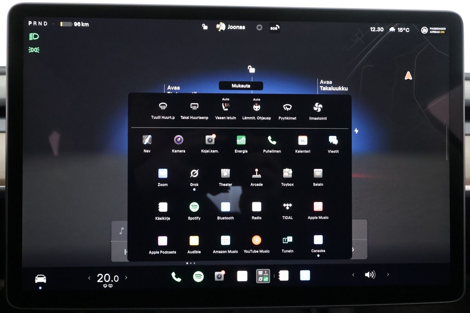 Tesla Model 3 2023 Long Range - | FSD | Acceleration Boost | 1-om suomiauto | ACC | ILP | Matrix | Premium Audio | Ryzen | Lasikatto | Sähkönahat | Muistipenkki | 2x renkaat aluin | 