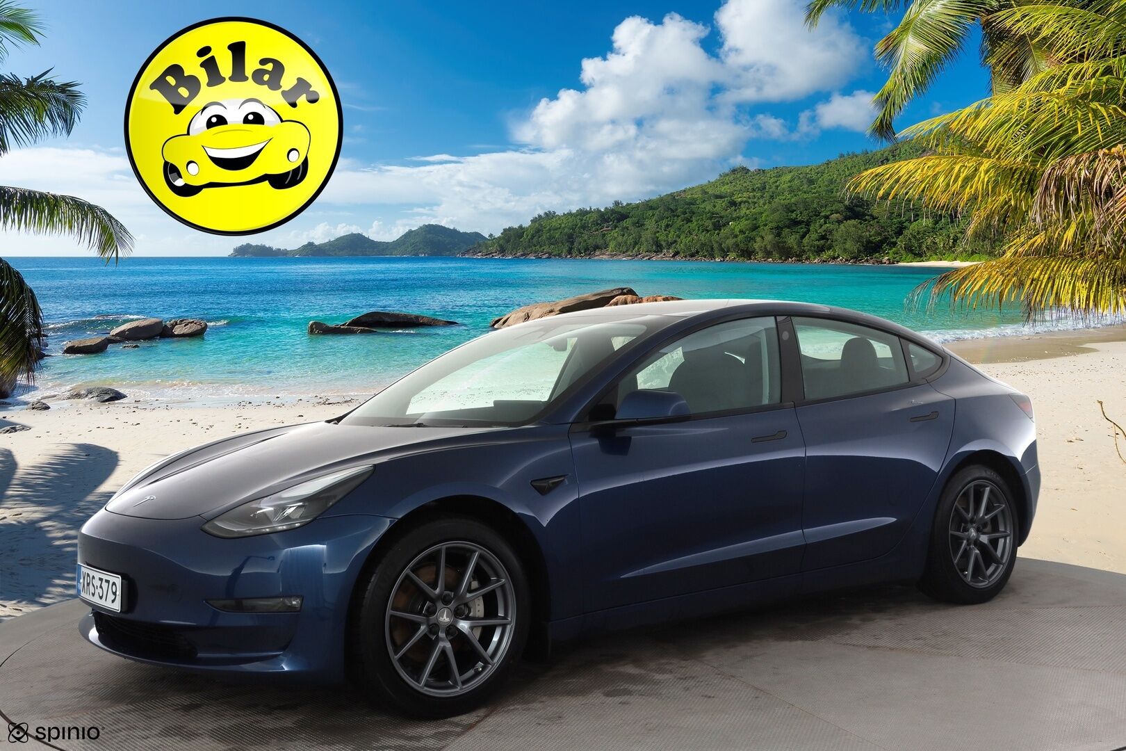 Tesla Model 3 2023 Long Range - | FSD | Acceleration Boost | 1-om suomiauto | ACC | ILP | Matrix | Premium Audio | Ryzen | Lasikatto | Sähkönahat | Muistipenkki | 2x renkaat aluin | 