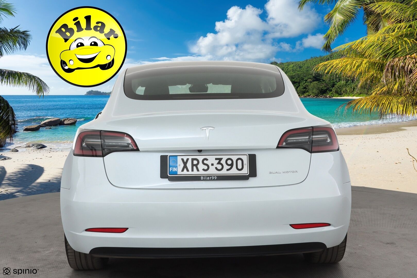 Tesla Model 3 2023 Long Range * ILP / ACC / Lasikatto / Matrix-LED / P.Kamera / Muistipenkki / Premium Audio / Navi / Keyless * - 1-om Suomi-auto / Kahdet renkaat aluvanteilla