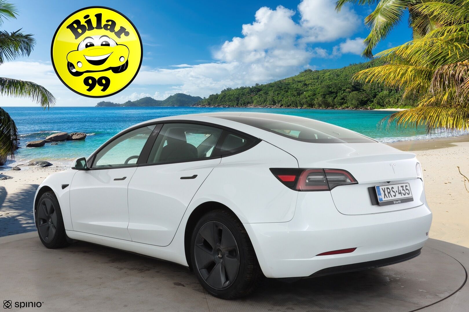 Tesla Model 3 2023 RWD * ILP / ACC / Lasikatto / Premium Speakers / P.Kamera / Matrix-LED / Muistipenkki / Kaistavahti * - Suomi-auto / Akku kuntotarkastettu / 2x Latauskaapelit