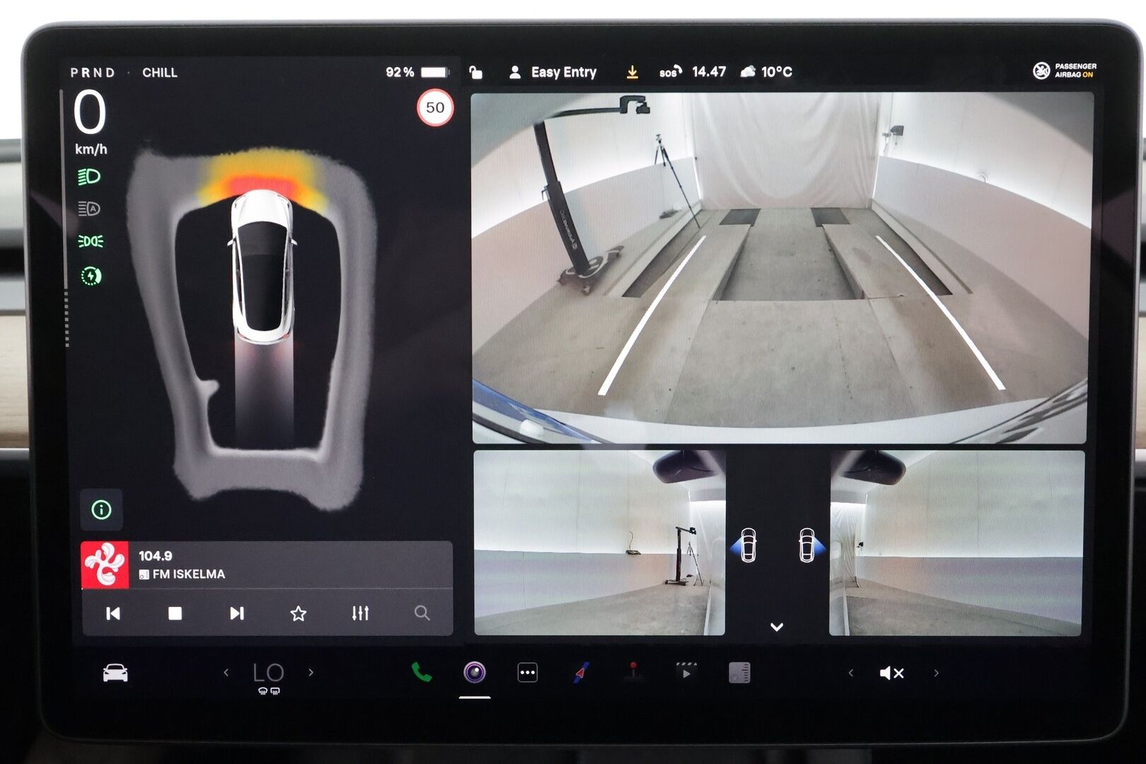 Tesla Model 3 2023 RWD * ILP / ACC / Lasikatto / Premium Speakers / P.Kamera / Matrix-LED / Muistipenkki / Kaistavahti * - Suomi-auto / Akku kuntotarkastettu / 2x Latauskaapelit