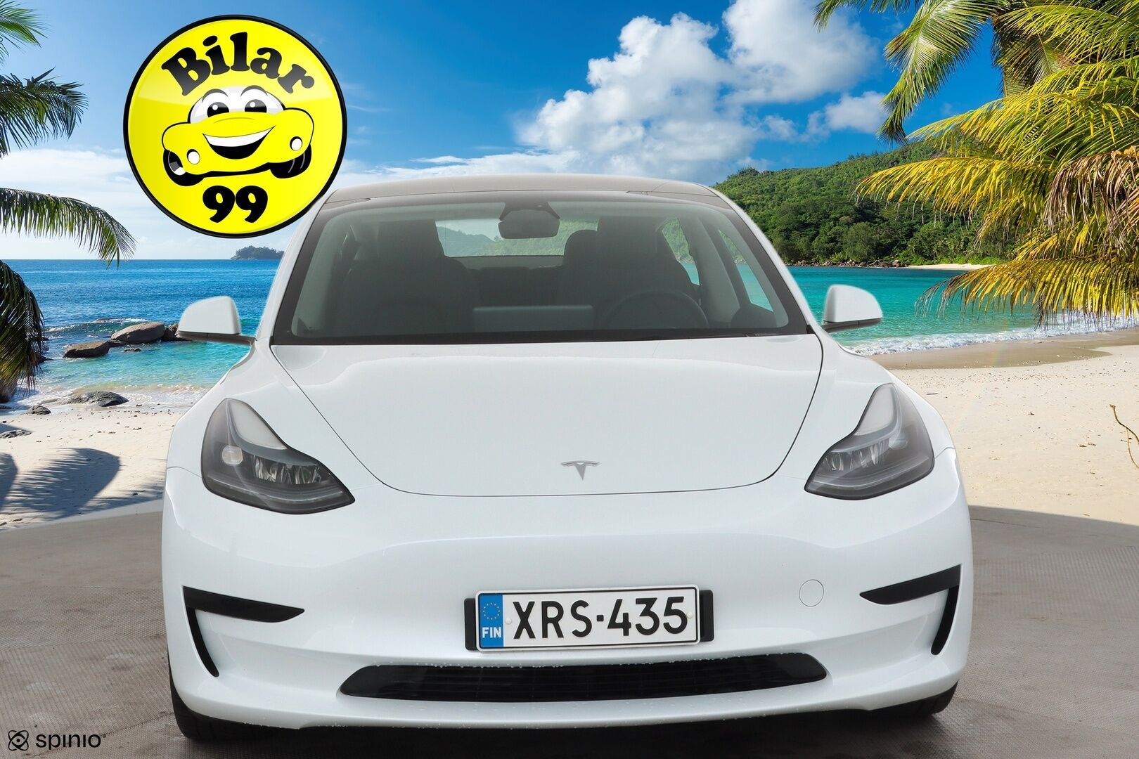 Tesla Model 3 2023 RWD * ILP / ACC / Lasikatto / Premium Speakers / P.Kamera / Matrix-LED / Muistipenkki / Kaistavahti * - Suomi-auto / Akku kuntotarkastettu / 2x Latauskaapelit