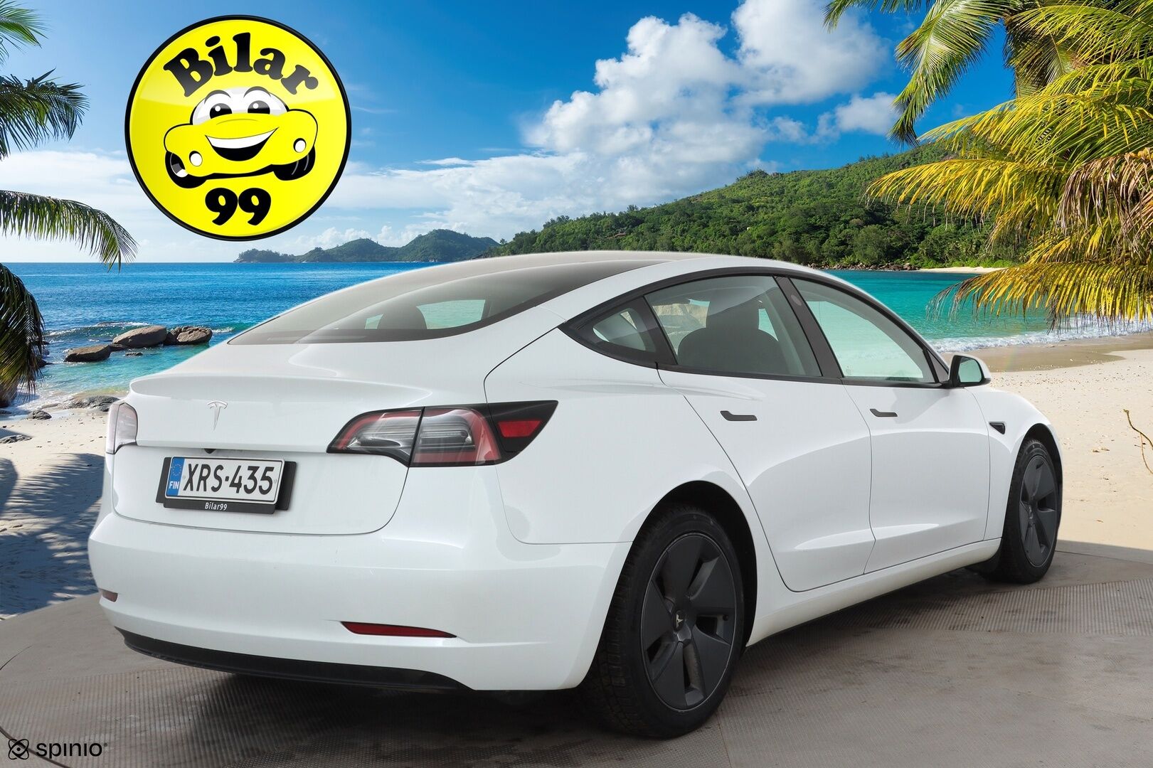 Tesla Model 3 2023 RWD * ILP / ACC / Lasikatto / Premium Speakers / P.Kamera / Matrix-LED / Muistipenkki / Kaistavahti * - Suomi-auto / Akku kuntotarkastettu / 2x Latauskaapelit