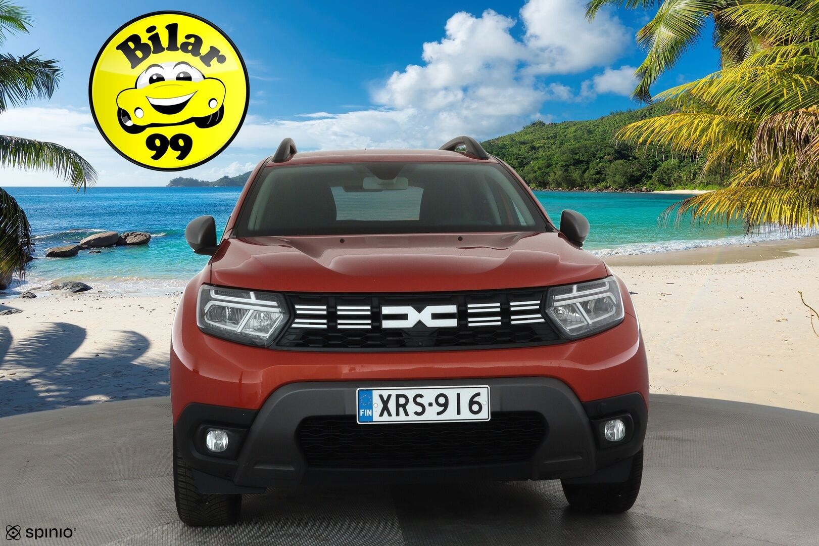 Dacia Duster 2023 Blue dCi 115 4x4 Journey **Vakkari / P.kamera / Koukku / Navi / Apple&Android / Lohkolämmitin** - 1.Om Suomi-auto / Merkkihuollettu / Kahdet renkaat aluvanteilla / 180.kamera