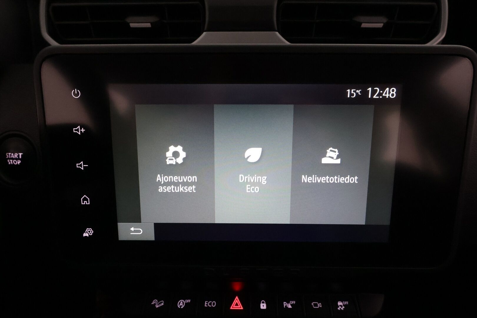Dacia Duster 2023 Blue dCi 115 4x4 Journey **Vakkari / P.kamera / Koukku / Navi / Apple&Android / Lohkolämmitin** - 1.Om Suomi-auto / Merkkihuollettu / Kahdet renkaat aluvanteilla / 180.kamera