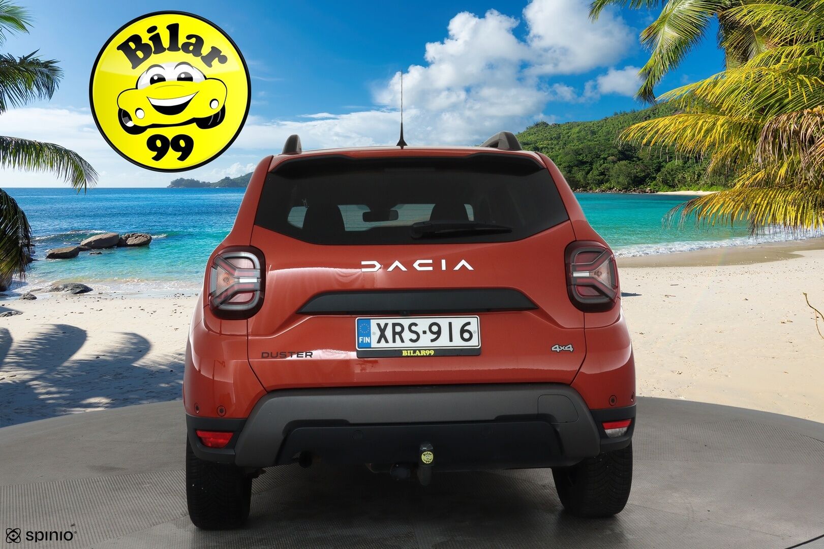 Dacia Duster 2023 Blue dCi 115 4x4 Journey **Vakkari / P.kamera / Koukku / Navi / Apple&Android / Lohkolämmitin** - 1.Om Suomi-auto / Merkkihuollettu / Kahdet renkaat aluvanteilla / 180.kamera
