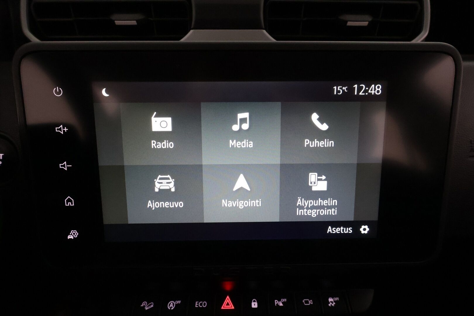 Dacia Duster 2023 Blue dCi 115 4x4 Journey **Vakkari / P.kamera / Koukku / Navi / Apple&Android / Lohkolämmitin** - 1.Om Suomi-auto / Merkkihuollettu / Kahdet renkaat aluvanteilla / 180.kamera