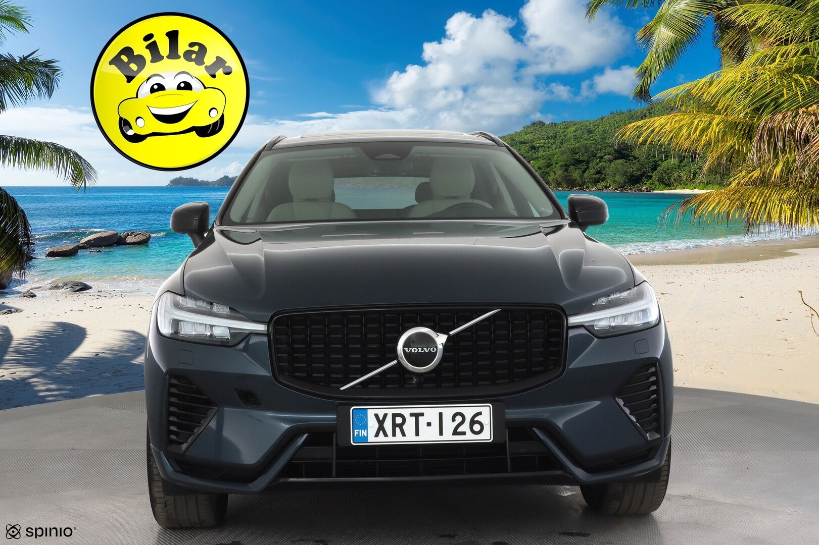 Volvo XC60 2023 T8 AWD Long Range High Performance Plus Dark aut - | Pilot assist | Webasto | Koukku | Muistipenkit | Full-LED | High Performance audio | Sporttinahat | P.Kamera | Keyless | Apple&Android | 1.Om Suomi-auto | Kahdet Renkaat | Merkkihuollettu |
