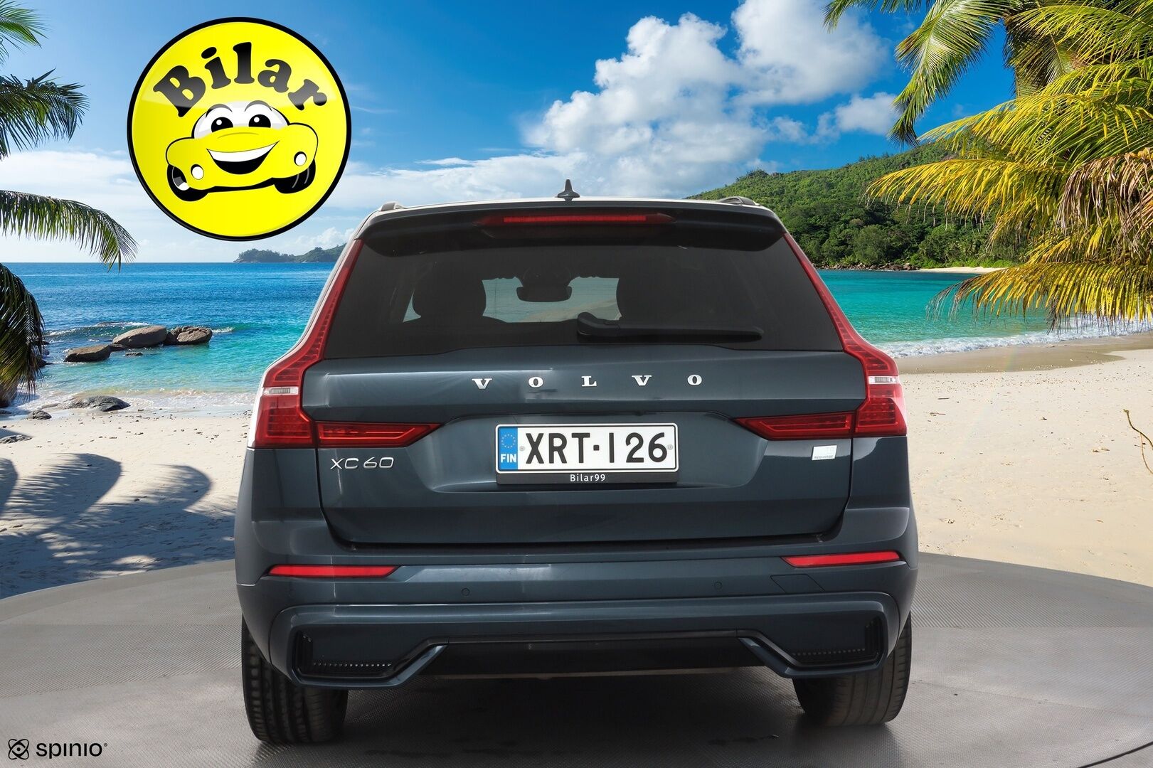 Volvo XC60 2023 T8 AWD Long Range High Performance Plus Dark aut - | Pilot assist | Webasto | Koukku | Muistipenkit | Full-LED | High Performance audio | Sporttinahat | P.Kamera | Keyless | Apple&Android | 1.Om Suomi-auto | Kahdet Renkaat | Merkkihuollettu |