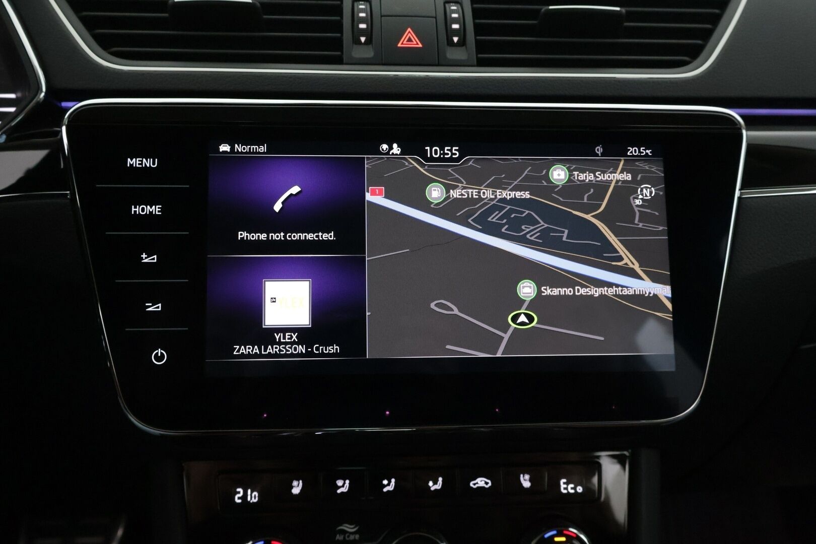 Skoda Superb 2023 1.4 TSI PHEV L&K iV BusinessLine DSG Autom. *Webasto / 360 Kamera / Keyless / Hierovat muistipenkit / Adapt. vakkari / Kattoikkuna / Canton / Lane assist / Blis / Navi* - 3,99 % KORKOTARJOUS TÄHÄN AUTOON 28.9. ASTI! - 