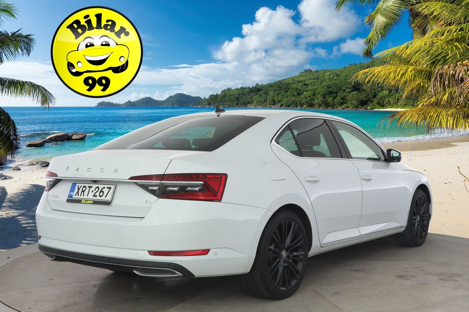 Skoda Superb 2023 1.4 TSI PHEV L&K iV BusinessLine DSG Autom. *Webasto / 360 Kamera / Keyless / Hierovat muistipenkit / Adapt. vakkari / Kattoikkuna / Canton / Lane assist / Blis / Navi* - 3,99 % KORKOTARJOUS TÄHÄN AUTOON 28.9. ASTI! - 