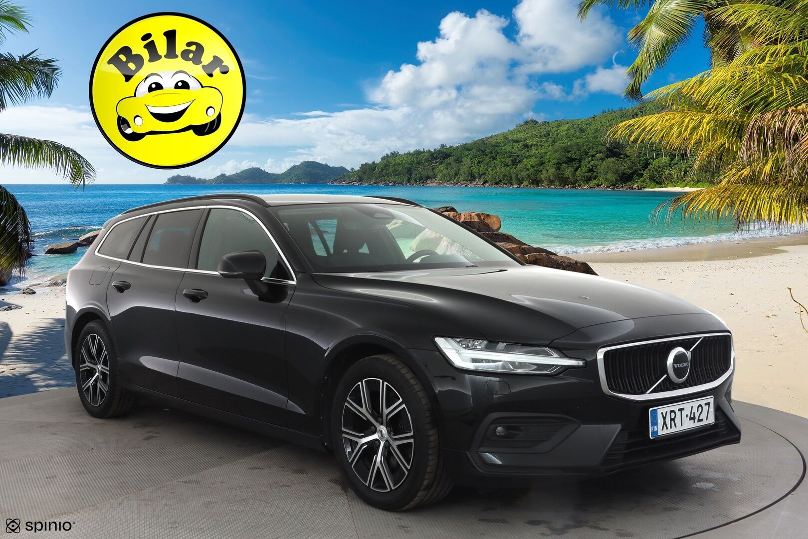 Volvo V60 2023 B3 MHEV Business Core DCT aut - | ACC | Webasto | Koukku | Full-LED | High Performance audio | P.Kamera | Osasähköt | Keyless | Apple&Android | 1.Om Suomi-auto | Kahdet Renkaat | Merkkihuollettu |