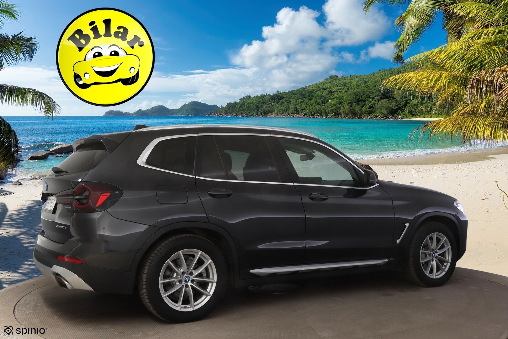 BMW X3 2023 G01 xDrive 30e A Charged Edition - | ACC | Koukku | Hifi | Panorama | P.Kamera | Sporttinahat | Kaistavahti | Navi | LED | 1.Om Suomi-auto | Kahdet renkaat aluvanteilla | Merkkihuollettu |