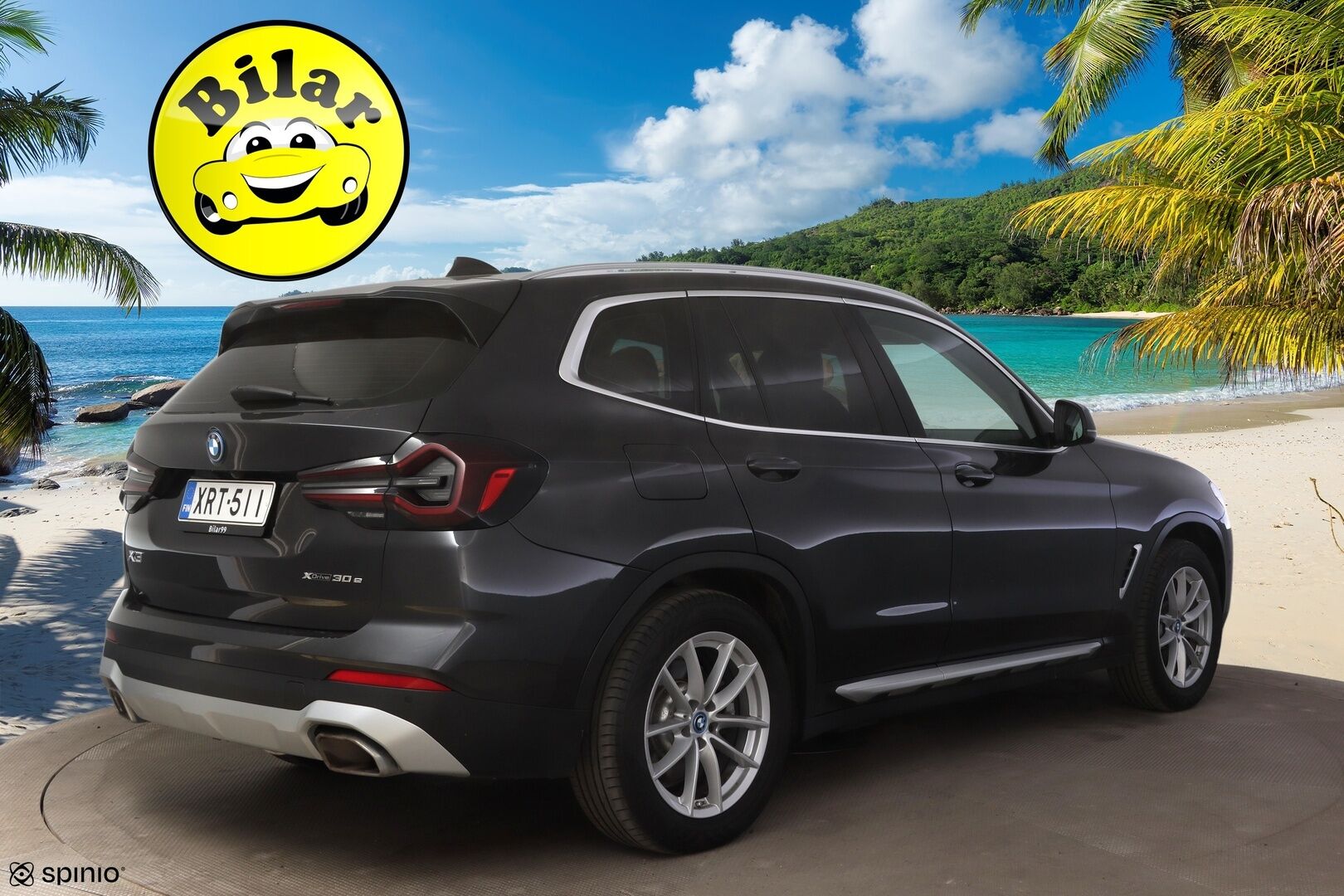 BMW X3 2023 G01 xDrive 30e A Charged Edition - | ACC | Koukku | Hifi | Panorama | P.Kamera | Sporttinahat | Kaistavahti | Navi | LED | 1.Om Suomi-auto | Kahdet renkaat aluvanteilla | Merkkihuollettu |