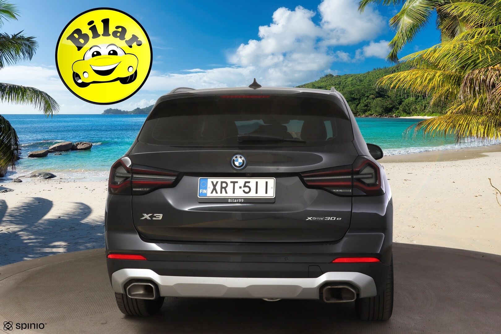 BMW X3 2023 G01 xDrive 30e A Charged Edition - | ACC | Koukku | Hifi | Panorama | P.Kamera | Sporttinahat | Kaistavahti | Navi | LED | 1.Om Suomi-auto | Kahdet renkaat aluvanteilla | Merkkihuollettu |