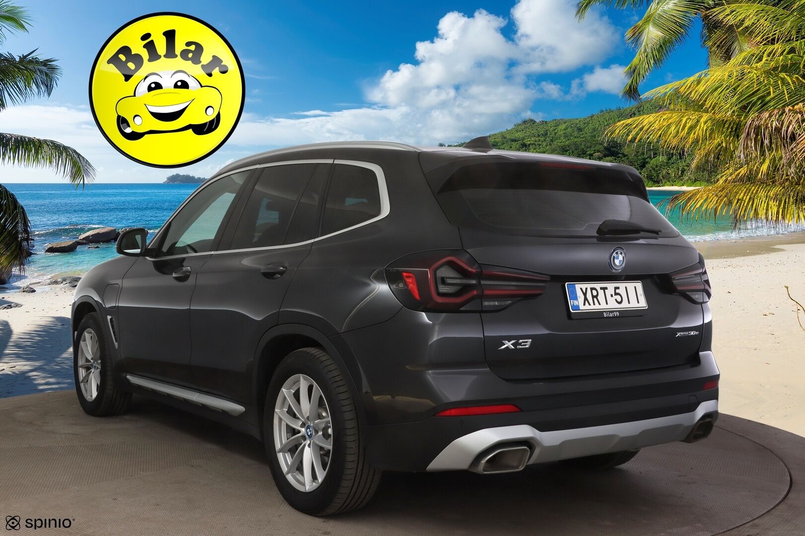 BMW X3 2023 G01 xDrive 30e A Charged Edition - | ACC | Koukku | Hifi | Panorama | P.Kamera | Sporttinahat | Kaistavahti | Navi | LED | 1.Om Suomi-auto | Kahdet renkaat aluvanteilla | Merkkihuollettu |