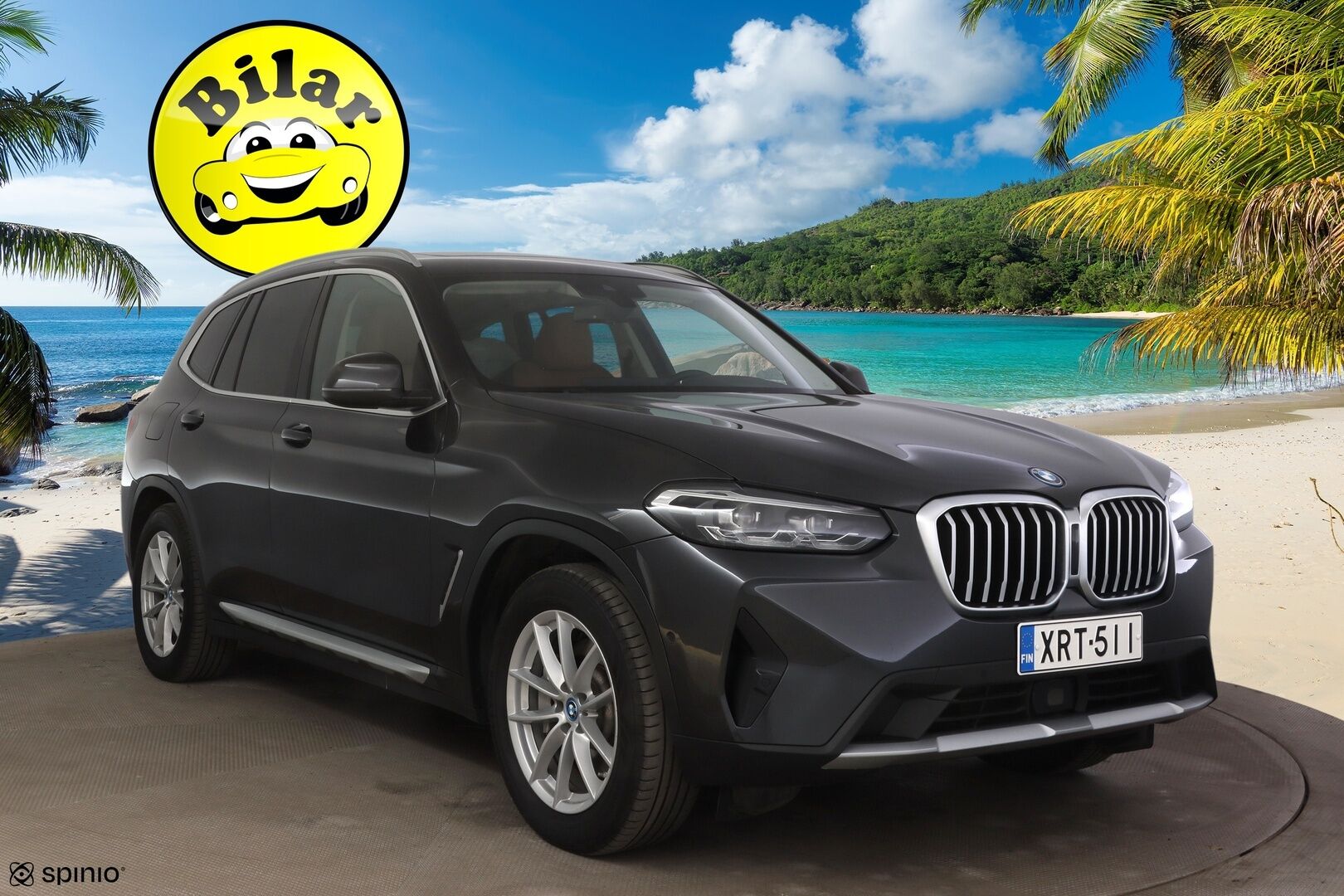 BMW X3 2023 G01 xDrive 30e A Charged Edition - | ACC | Koukku | Hifi | Panorama | P.Kamera | Sporttinahat | Kaistavahti | Navi | LED | 1.Om Suomi-auto | Kahdet renkaat aluvanteilla | Merkkihuollettu |