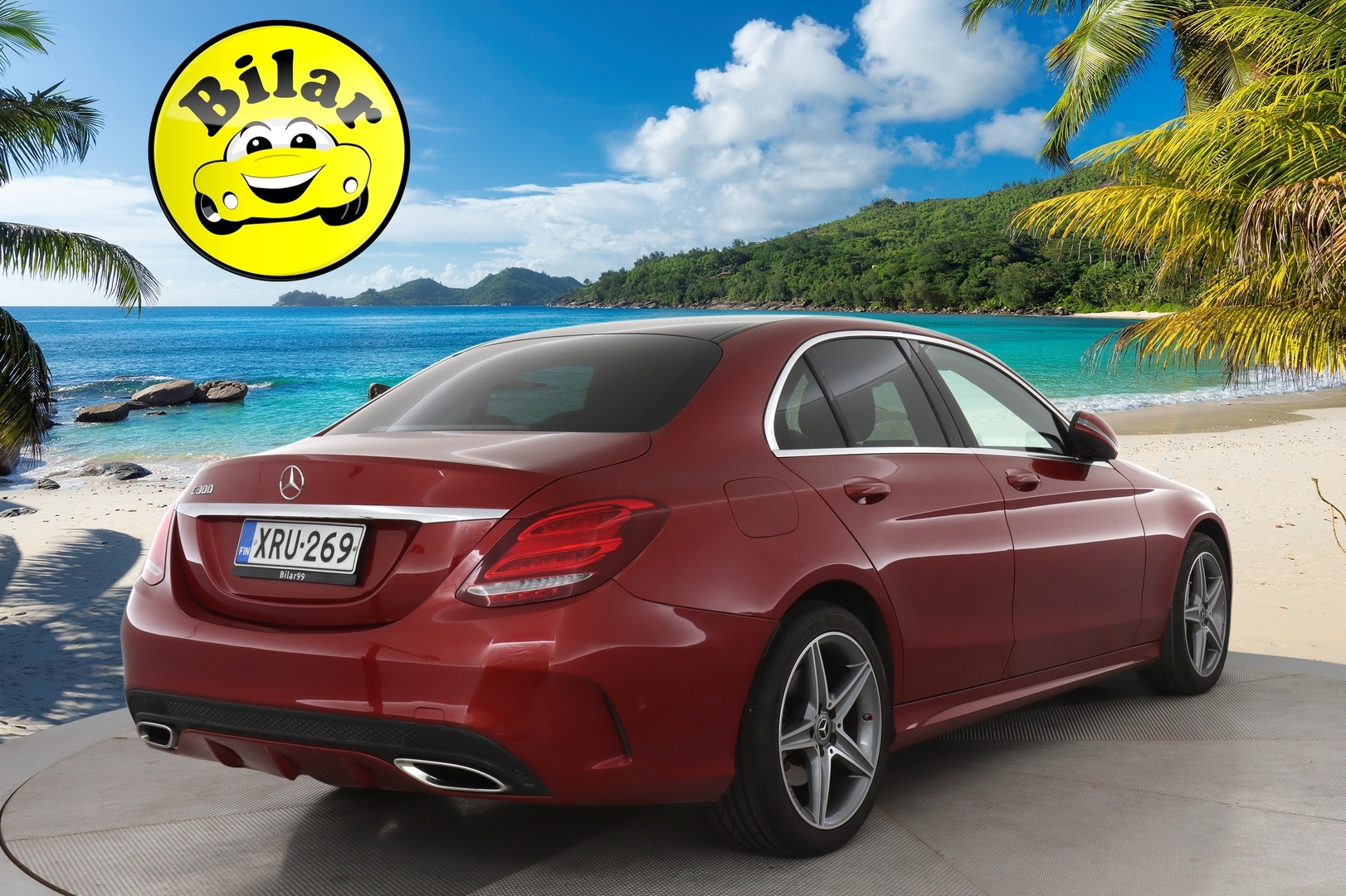 Mercedes-Benz C 300 A AMG 2017, kuva 5/33
