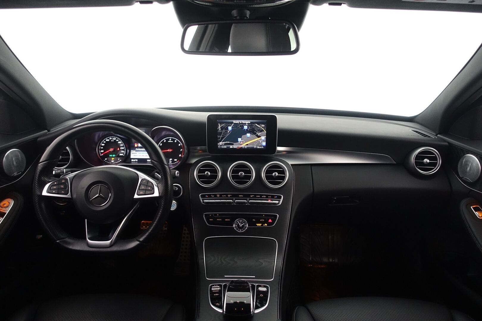 Mercedes-Benz C 2017 300 A AMG - | Kovat Varusteet! | Burmester | Distronic+ | 360-Kamera | Kaistavahti | Navi | BLIS | ACC |