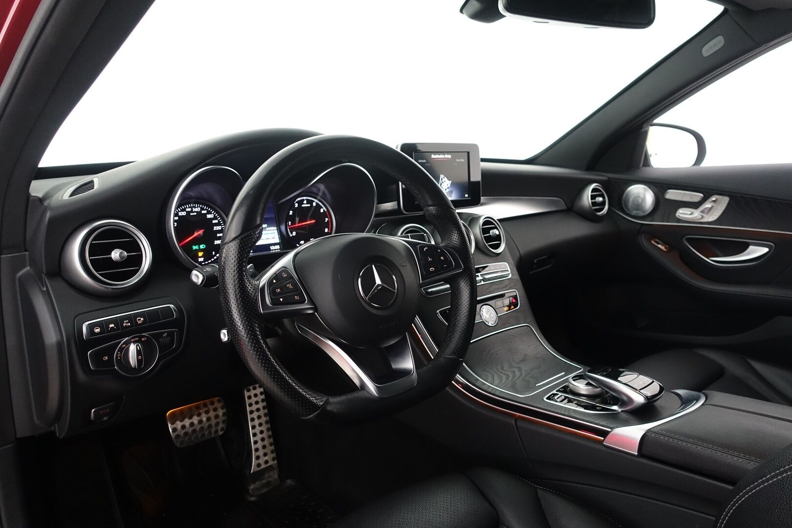 Mercedes-Benz C 2017 300 A AMG - | Kovat Varusteet! | Burmester | Distronic+ | 360-Kamera | Kaistavahti | Navi | BLIS | ACC |