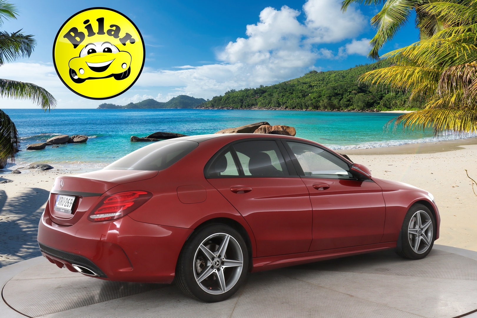 Mercedes-Benz C 300 A AMG 2017, bild 6/33
