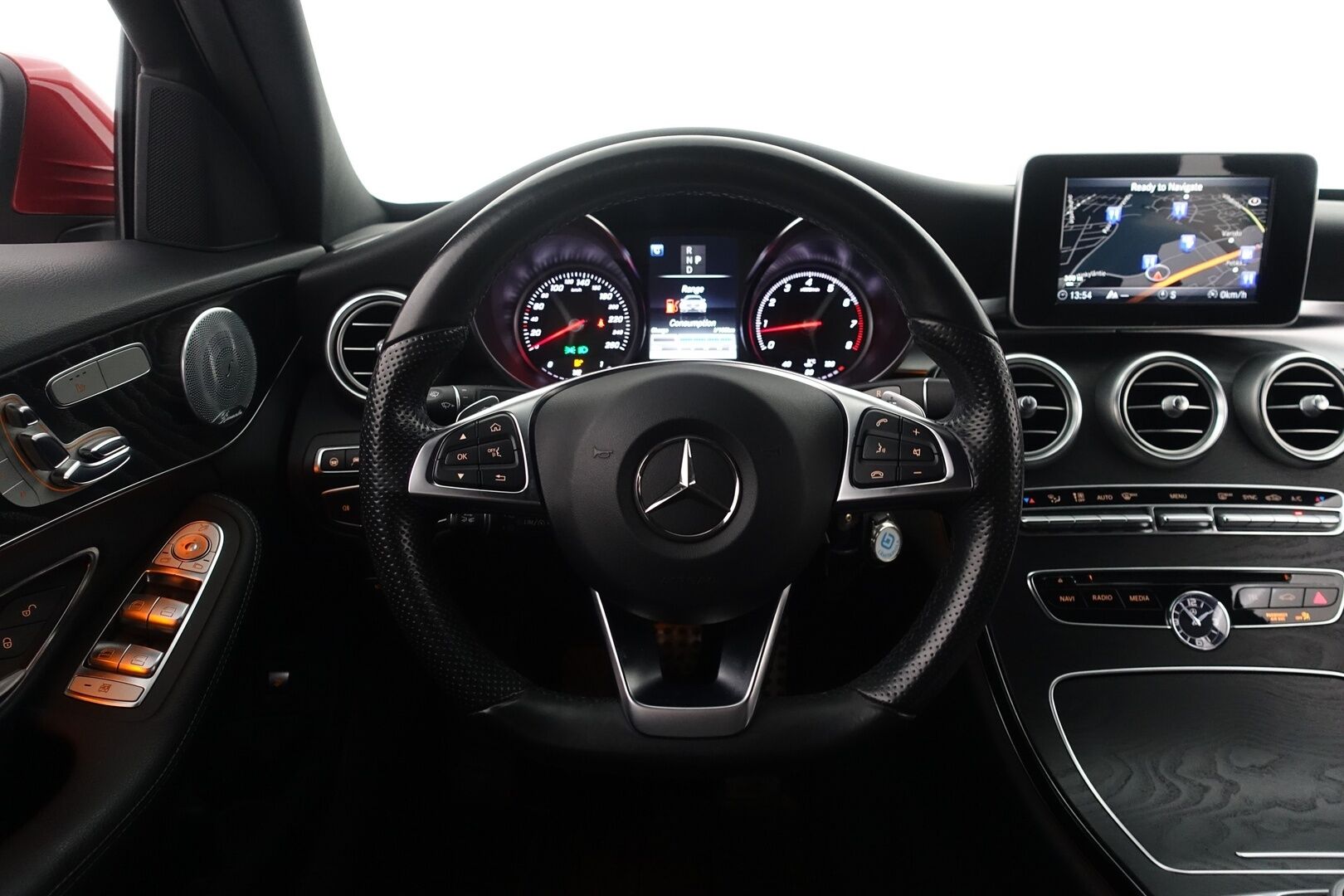 Mercedes-Benz C 2017 300 A AMG - | Kovat Varusteet! | Burmester | Distronic+ | 360-Kamera | Kaistavahti | Navi | BLIS | ACC |